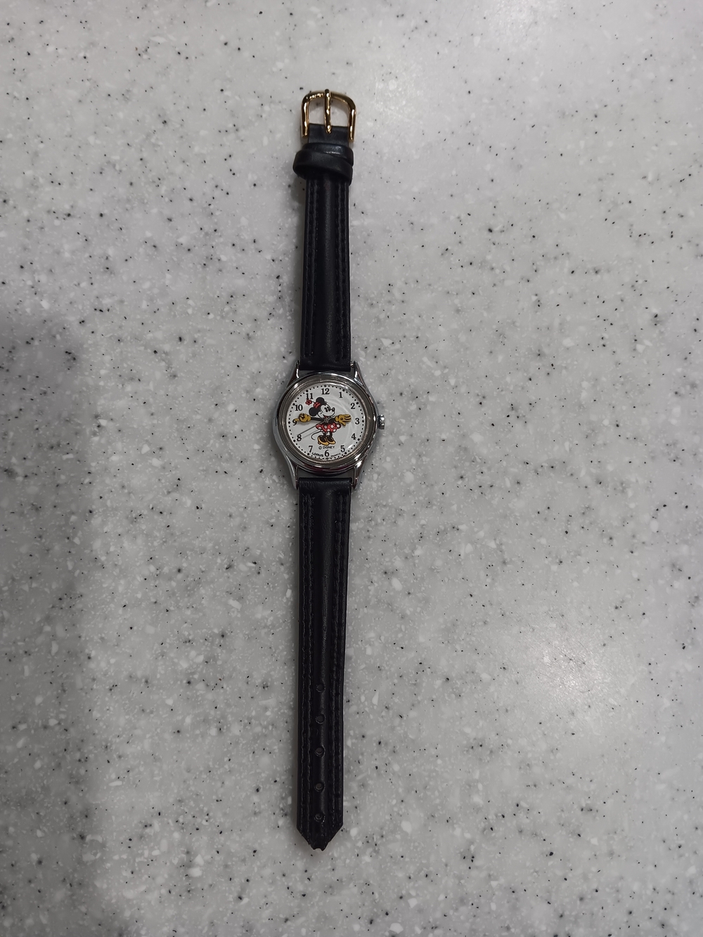 Vintage Lorus Minnie Mouse Watch